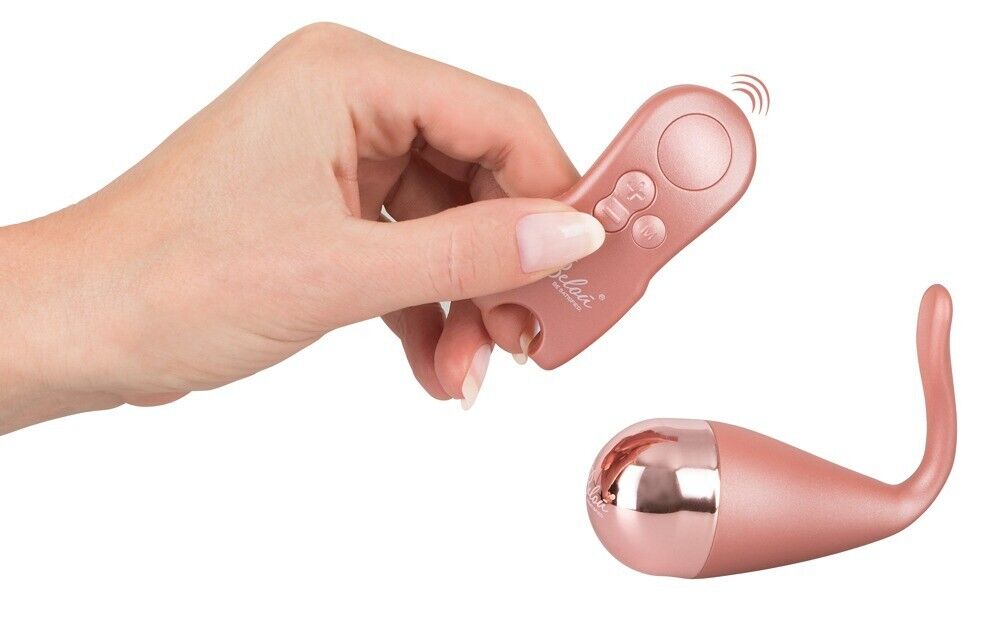 Belou Be Satisfied Vibro-bullet with a Clitoral Stimulator