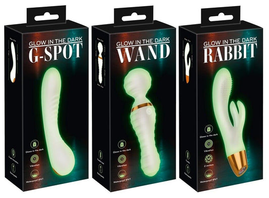 Glow in the Dark Vibrator Set