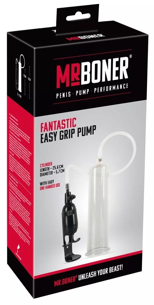 Mr Boner Elastic Easy Grip Pump