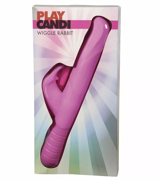 Play Candi Wiggle Rabbit Pink