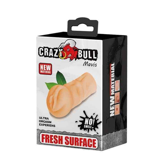 Crazy Bull realistic vagina Mavis