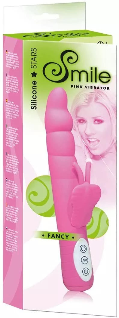 Sweet Smile Vibrator - Fancy -