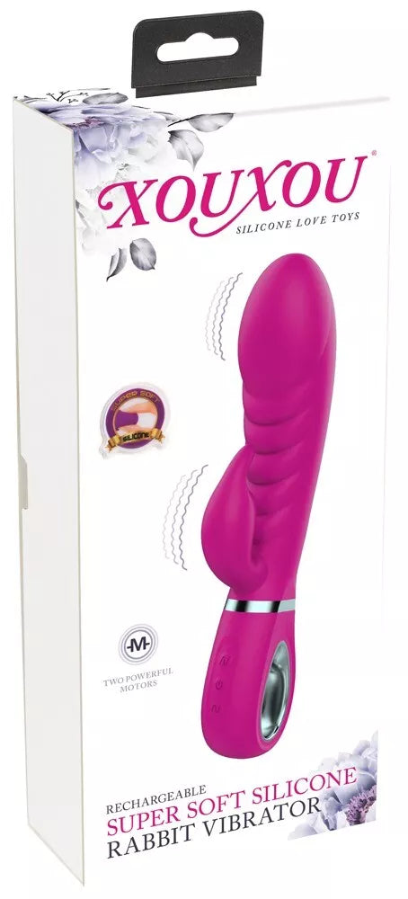 XOUXOU Super Soft Rabbit Vibrator