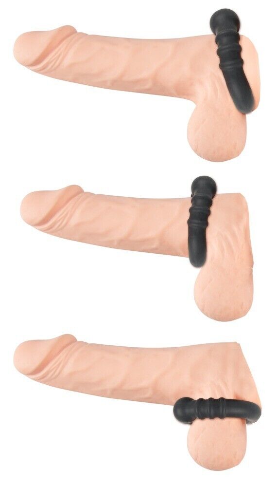 3 Heavy Silicone Cock Rings