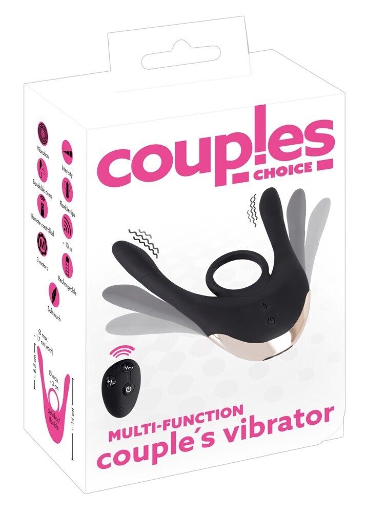 Couple's Choice Multi-Function Couple’s Vibrator