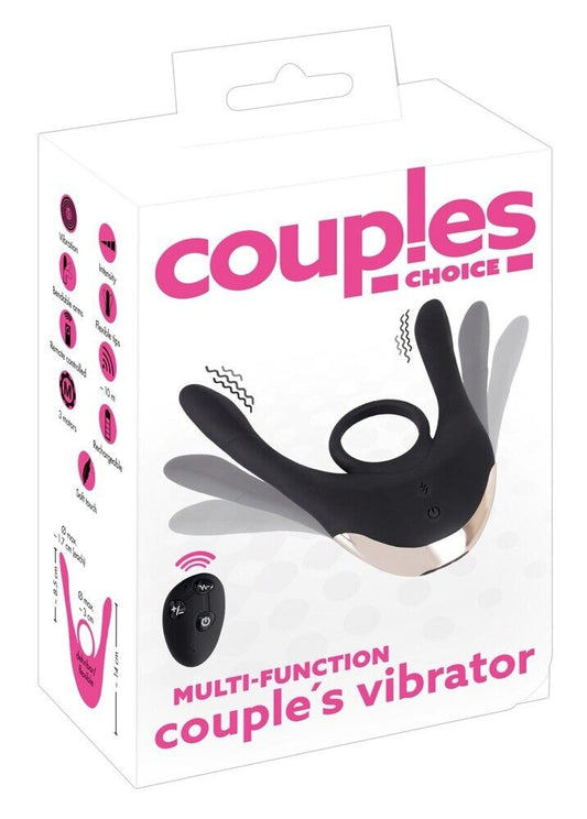 Couple's Choice Multi-Function Couple’s Vibrator