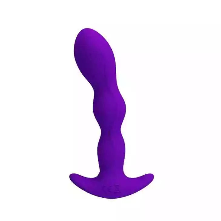 Pretty Love Rechargeable Vibrating Silicone Butt Plug Yale