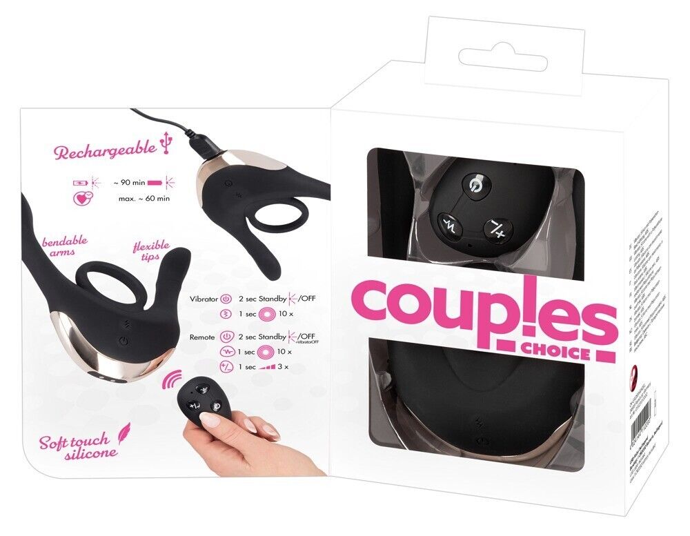 Couple's Choice Multi-Function Couple’s Vibrator