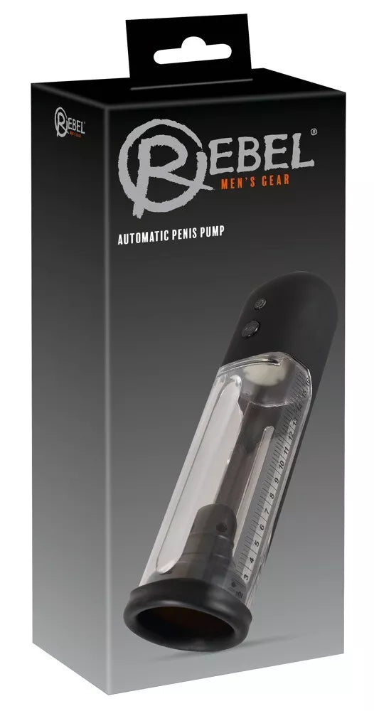 Rebel Men's Gear Automtic Penis Pump
