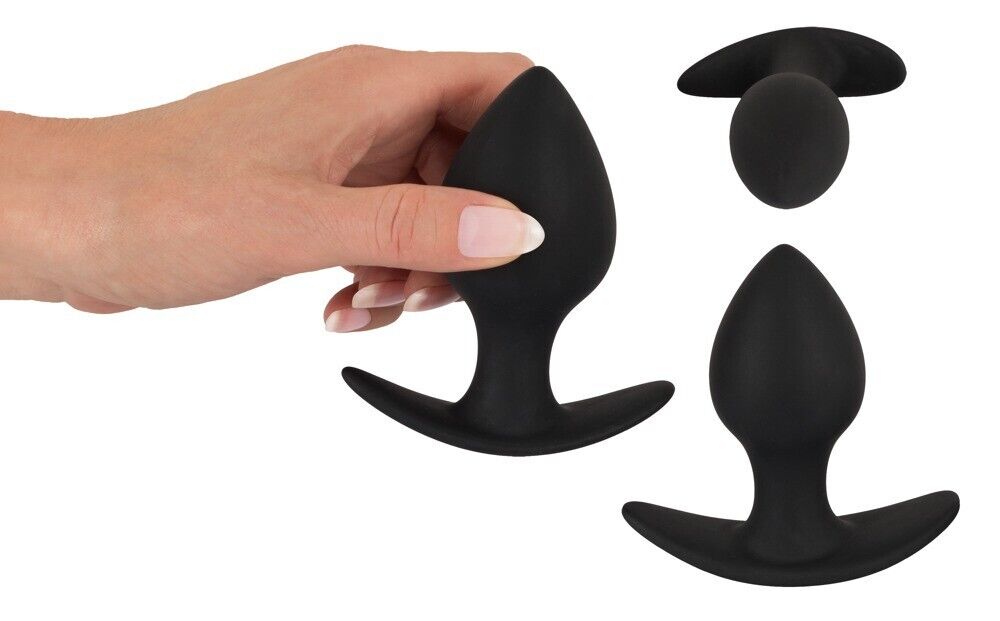 Black Velvet 3-piece Anal Trainer Set