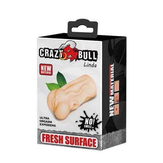 Crazy Bull realistic vagina Linda