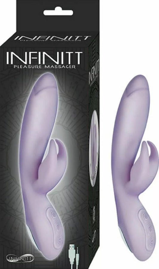 Nasstoys Infinitt Pleasure Massager Purple 4.75in