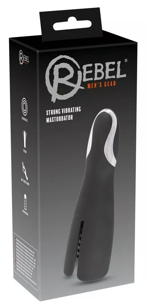 Rebel's Strong Vibrating Masturbator