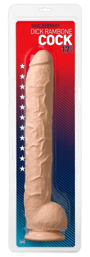 Doc Johnson Dick Rambone Cock 17inch