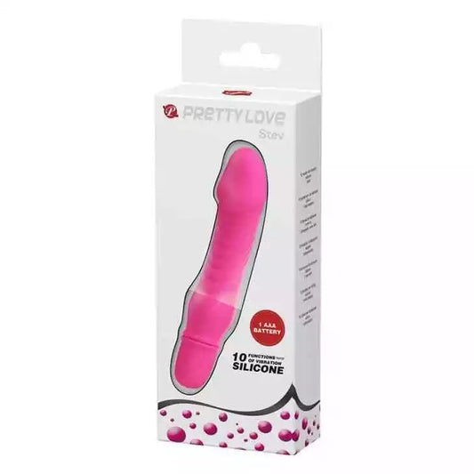 Pretty Love Stev Silicone Vibrator