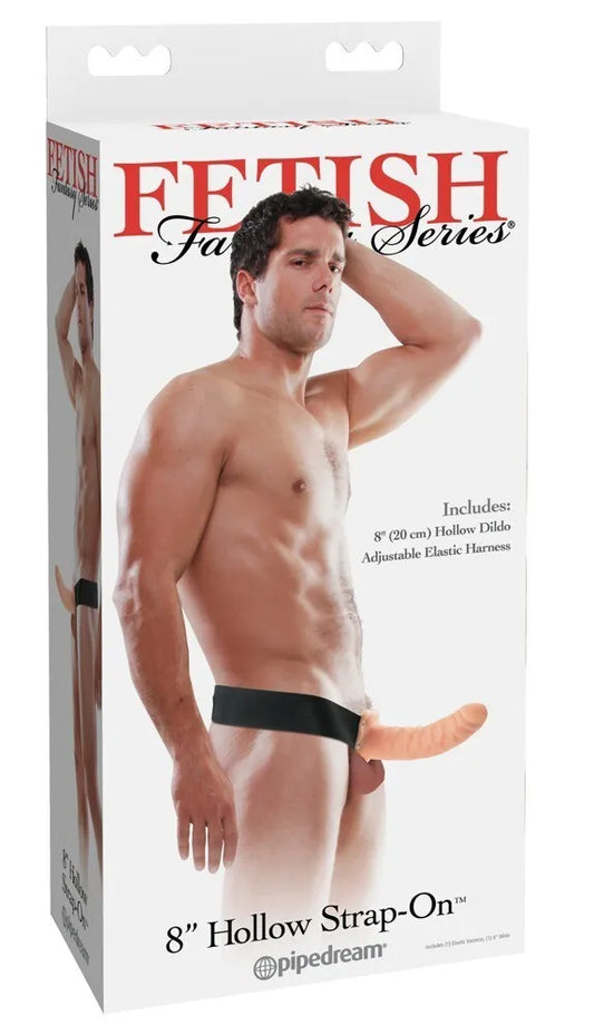 Fetish Fantasy 8“ Hollow Strap-on