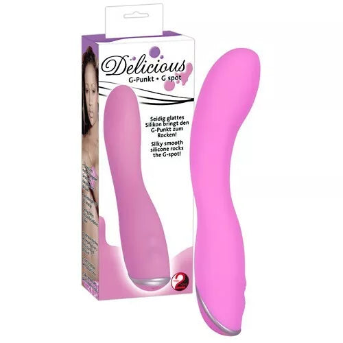 Delicious Silicone G-Spot Vibrator
