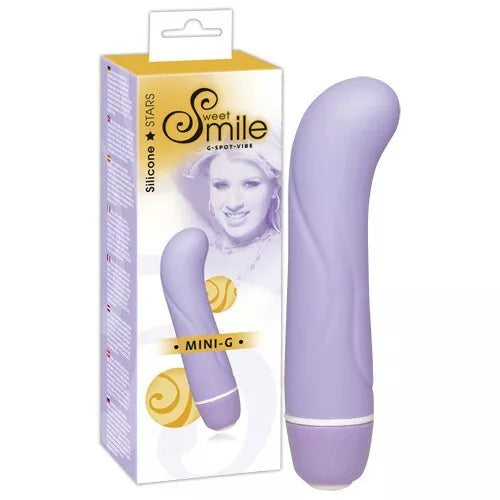SweetSmile Silicone mini-G Vibrator