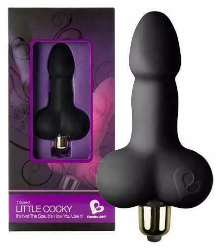 Rocks Off Little Cocky black