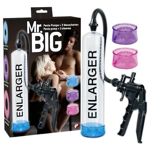Mr. Big Penis Enlarger Pump