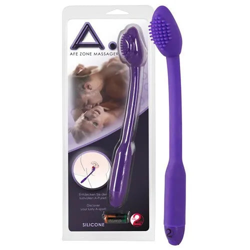 Purple Silicone A-spot Vibrator