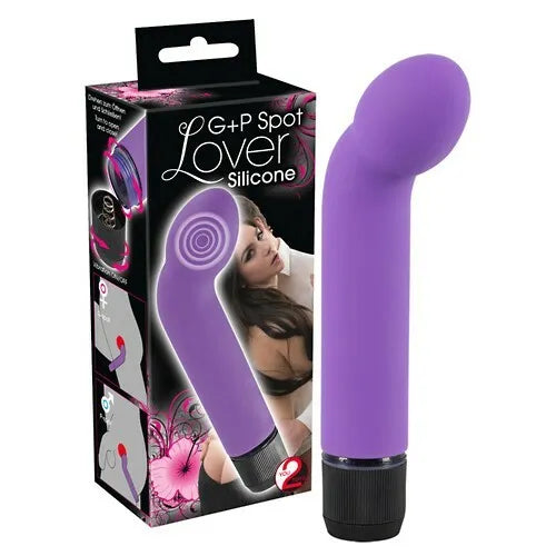 G + P-Spot Lover Silicone Vibrator