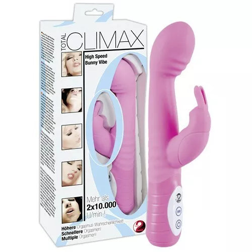 Total Climax  Rabbit vibrator