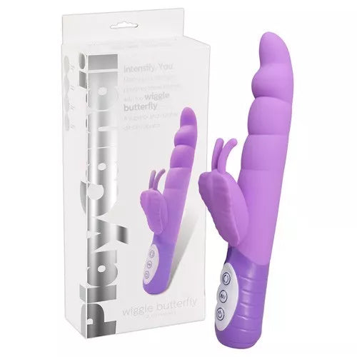 Wiggle Butterfly Purple Vibrator