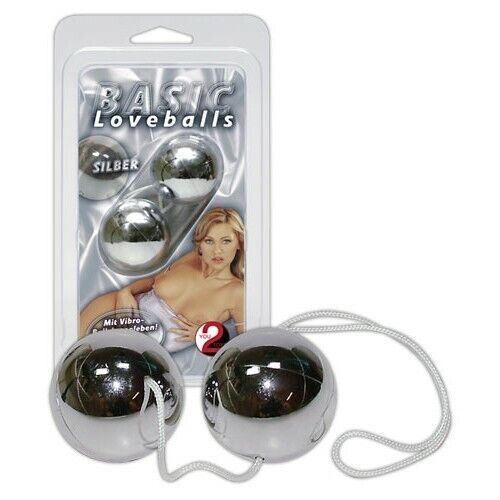 Basic Love Balls Silver