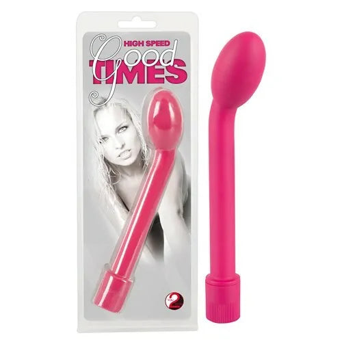 High Speed Good Times Pink G-spot Vibrator