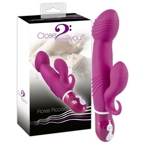 Close2you Flores Piccolo Bordo Silicone Vibrator
