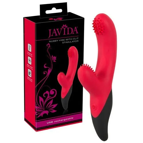 Javida Nubby vibe with clit stimulator