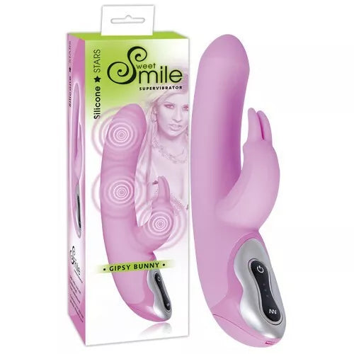 Smile Gipsy Bunny pink vibrator